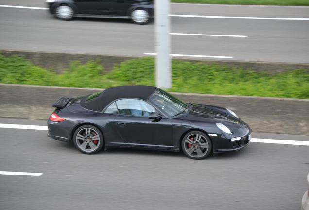 Porsche 997 Carrera 4S Cabriolet MkII