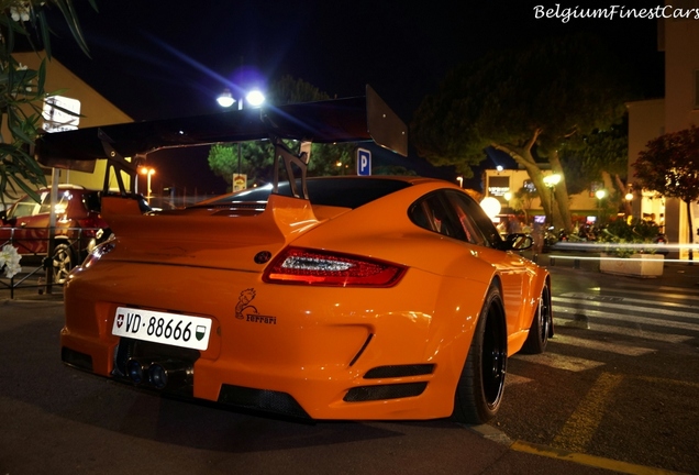 Porsche 997 GT3 RS Moderne Racing