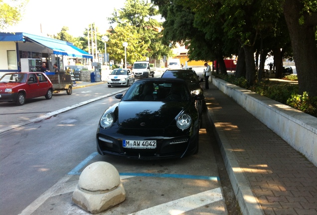 Porsche TechArt 997 Carrera 4S Cabriolet MkI