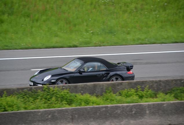 Porsche 997 Turbo Cabriolet MkII