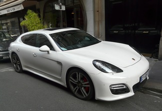 Porsche 970 Panamera Turbo S MkI