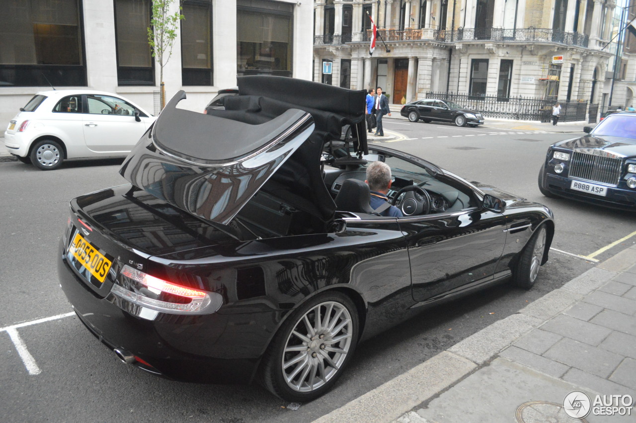 Aston Martin DB9 Volante