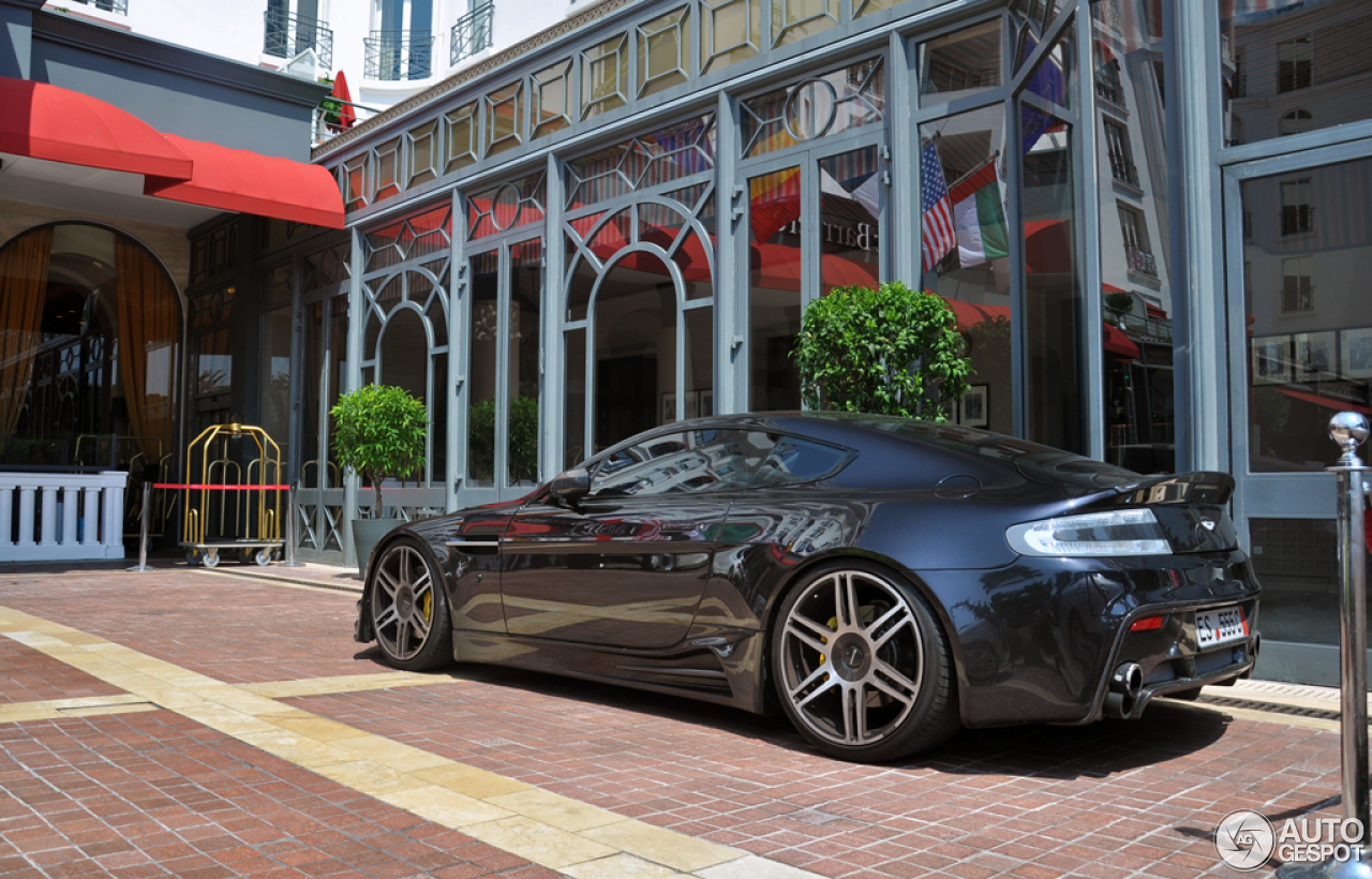 Aston Martin Mansory V8 Vantage