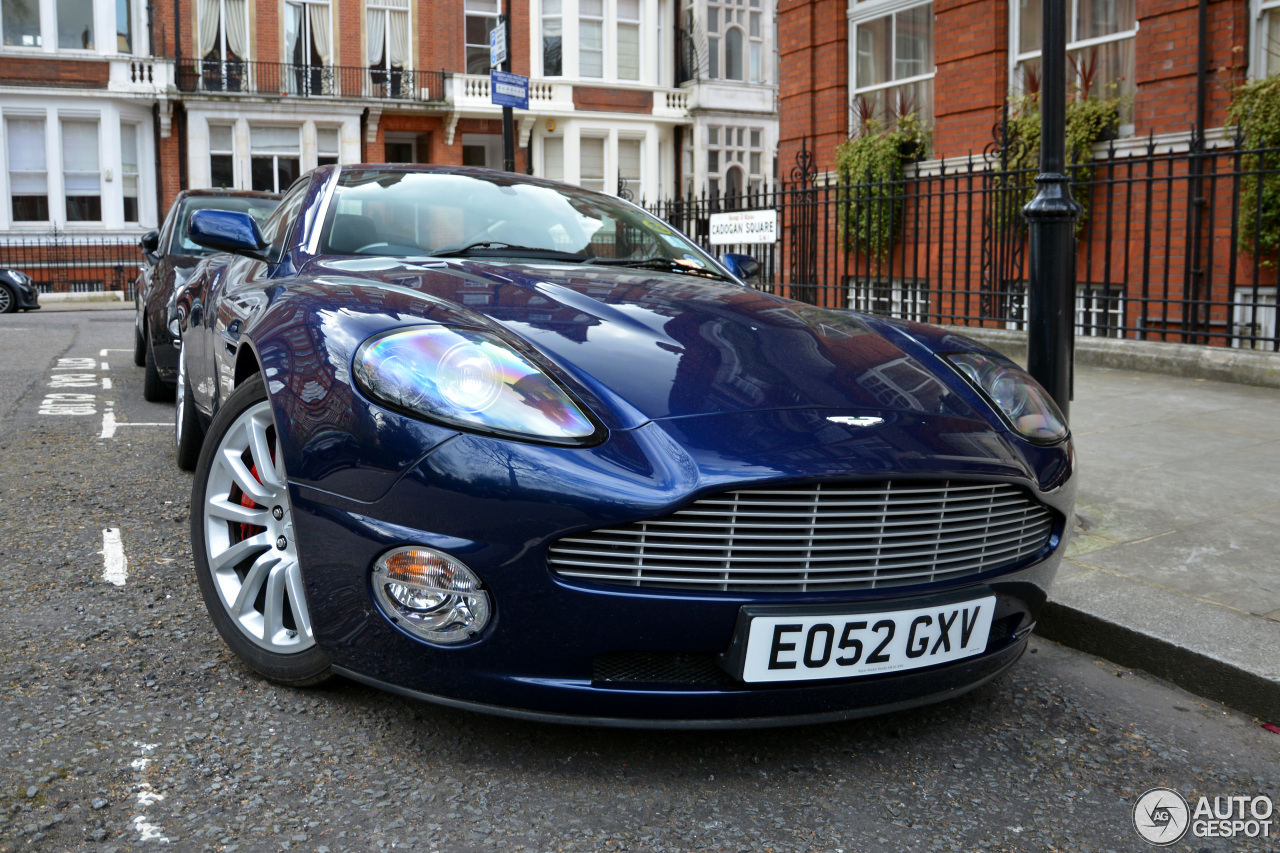 Aston Martin Vanquish