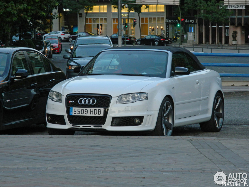 Audi RS4 Cabriolet