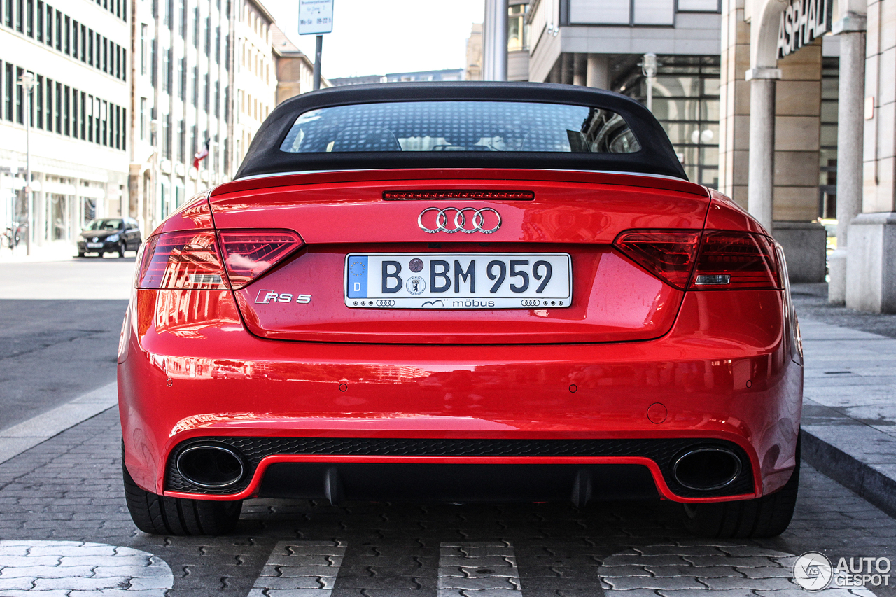 Audi RS5 Cabriolet B8