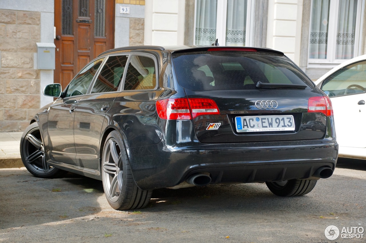 Audi RS6 Avant C6