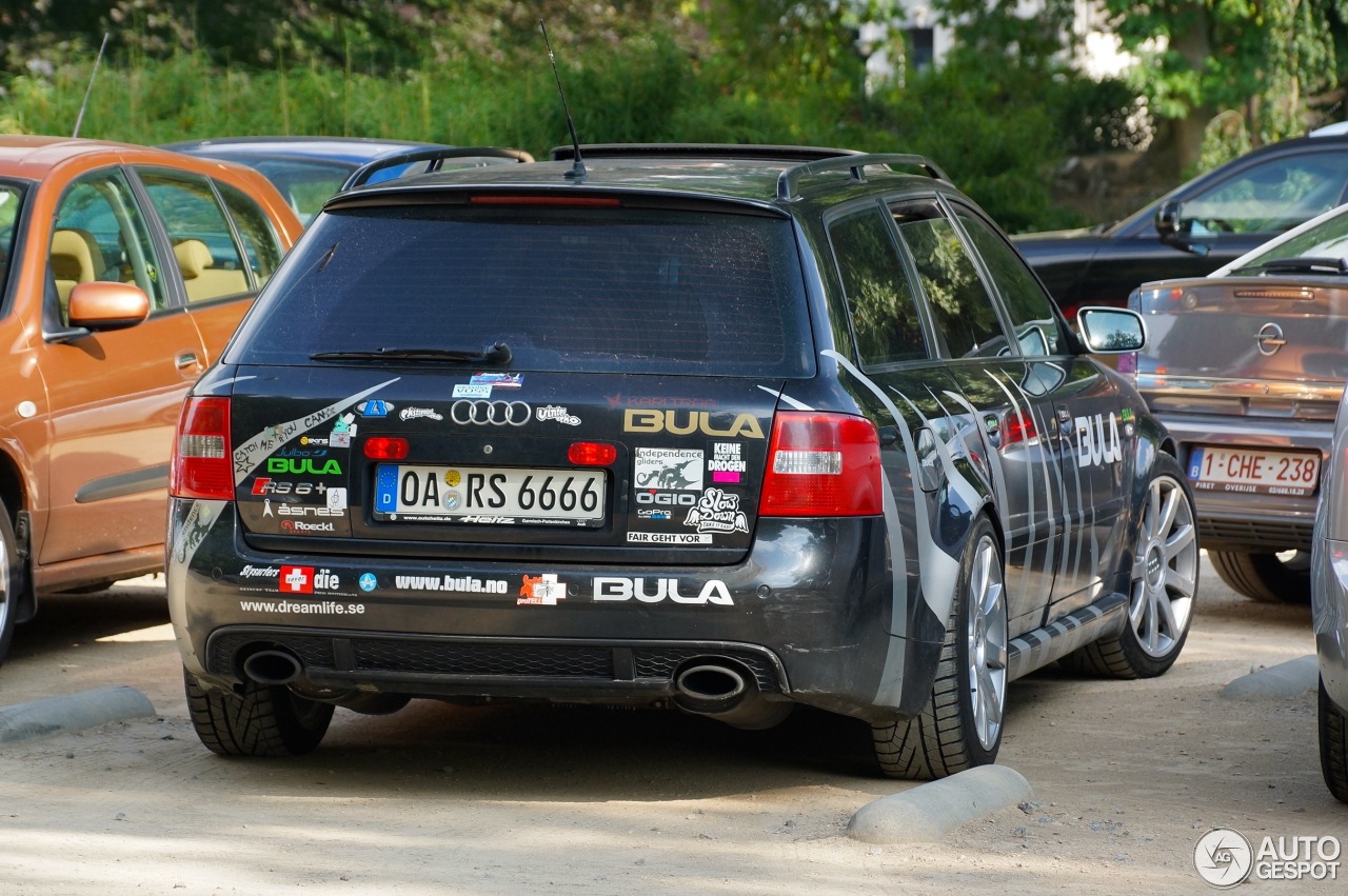 Audi RS6 Plus Avant C5