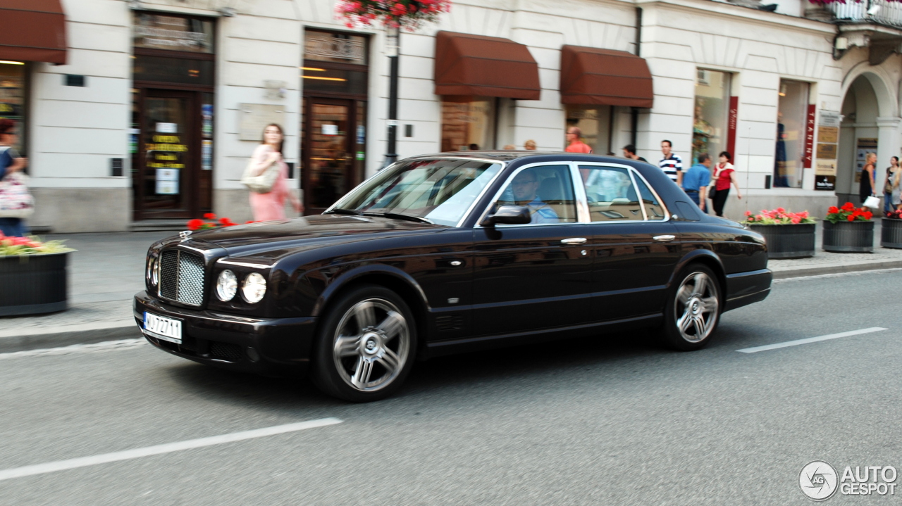 Bentley Arnage Final Series