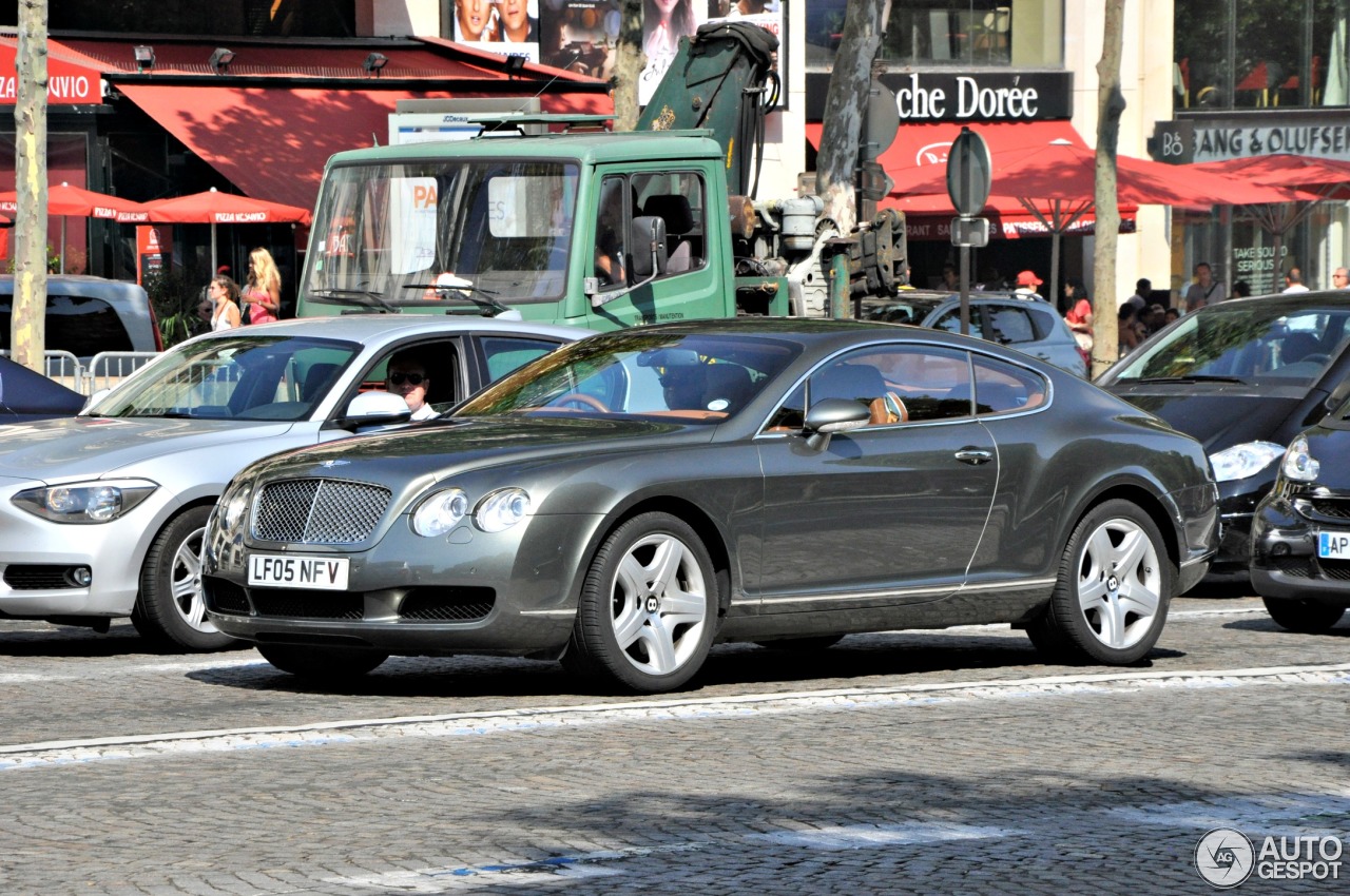 Bentley Continental GT