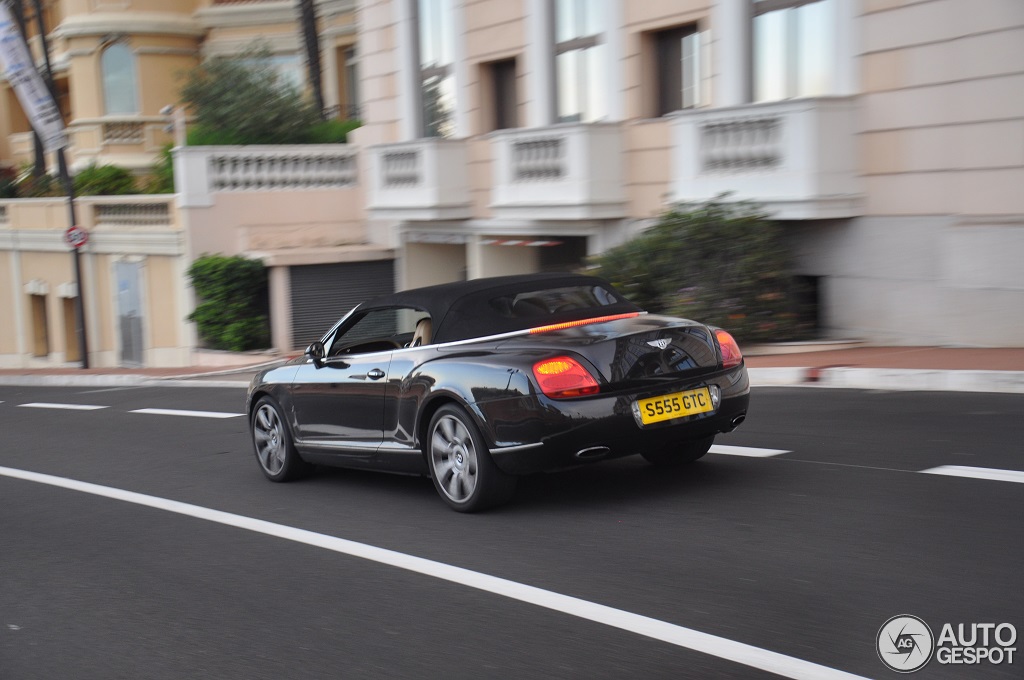 Bentley Continental GTC