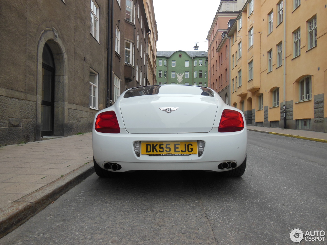 Bentley Continental GT MTM