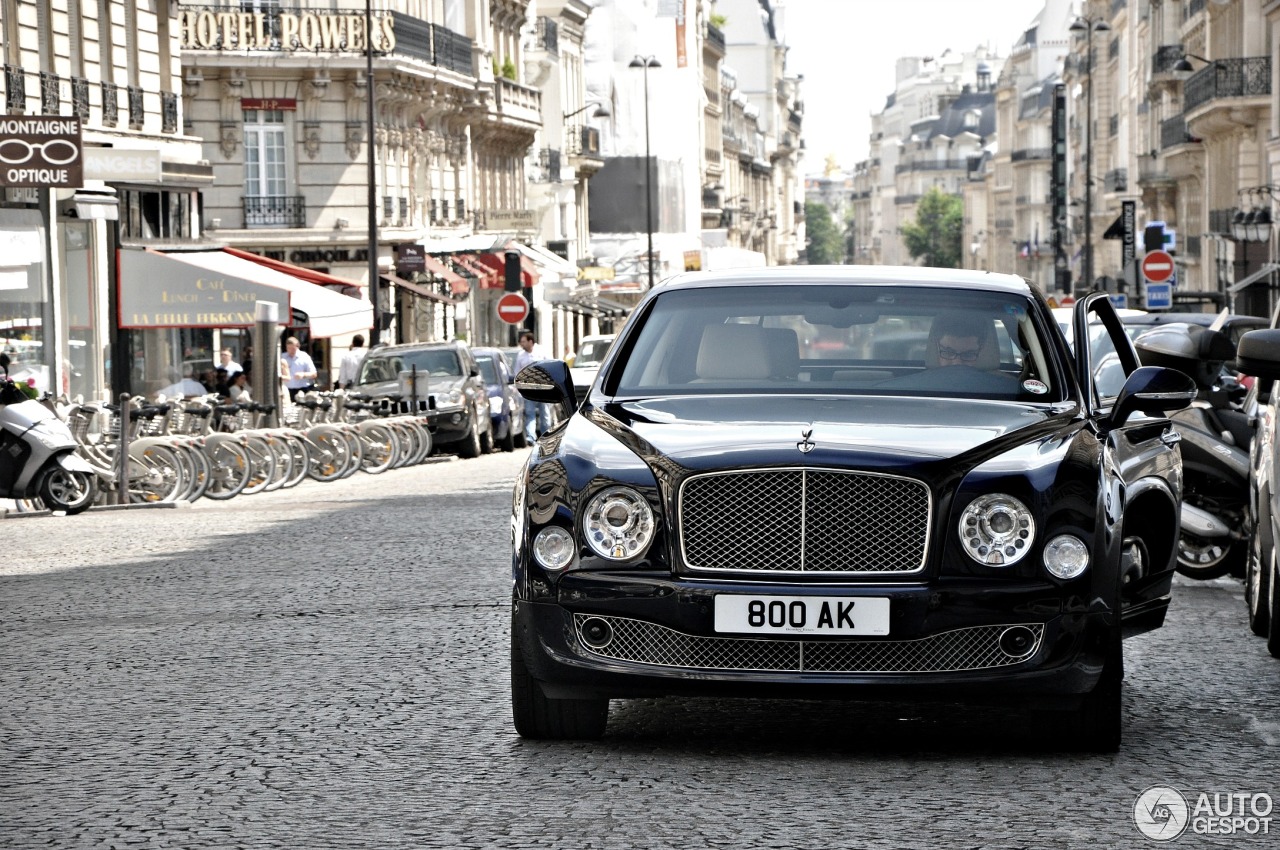 Bentley Mulsanne 2009