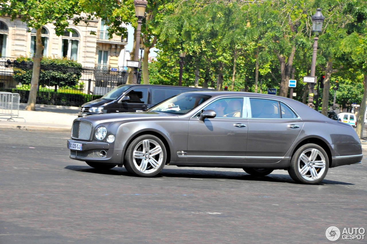 Bentley Mulsanne 2009