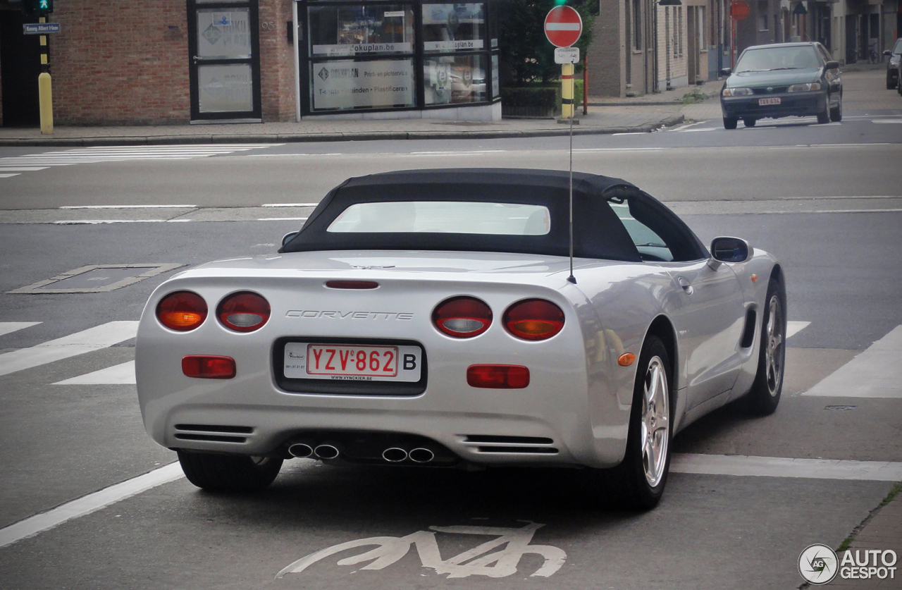 Chevrolet Corvette C5 Convertible