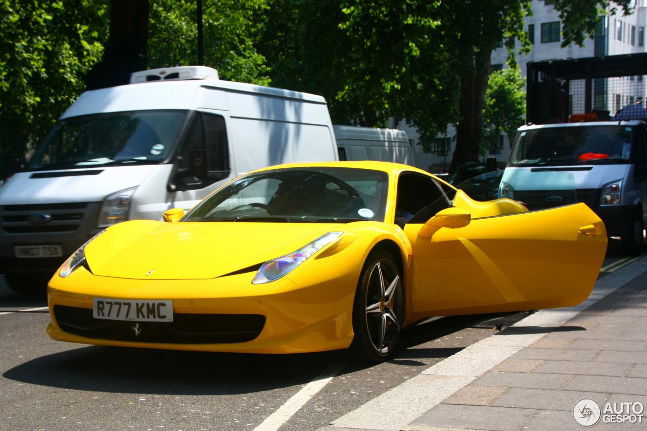 Ferrari 458 Italia