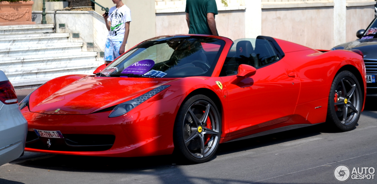 Ferrari 458 Spider