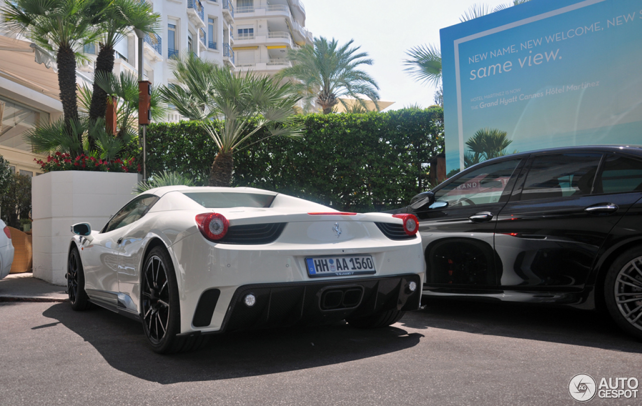 Ferrari 458 Spider Mansory Siracusa Monaco Limited Edition