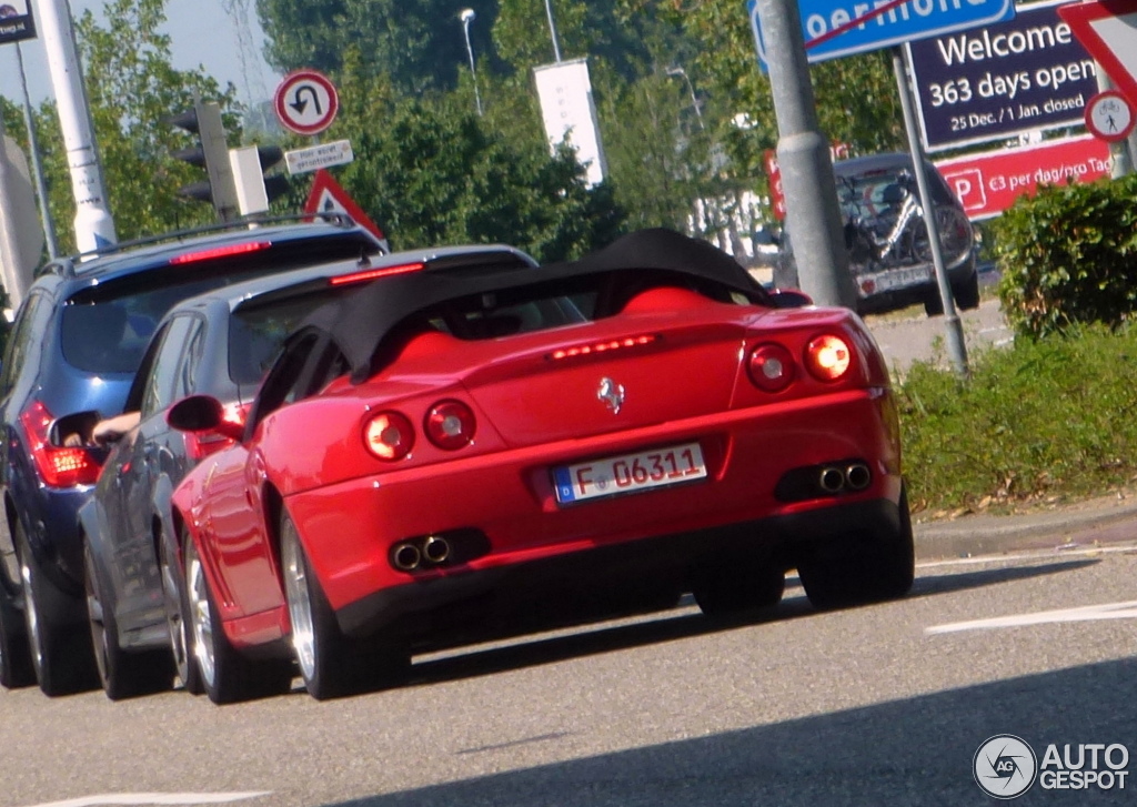 Ferrari 550 Barchetta Pininfarina