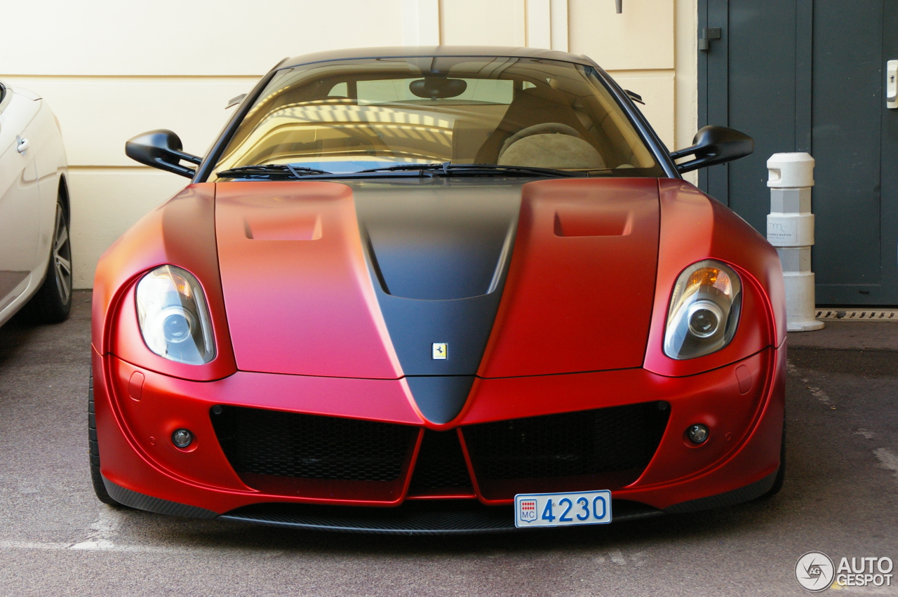Ferrari 599 GTB Fiorano Mansory Stallone