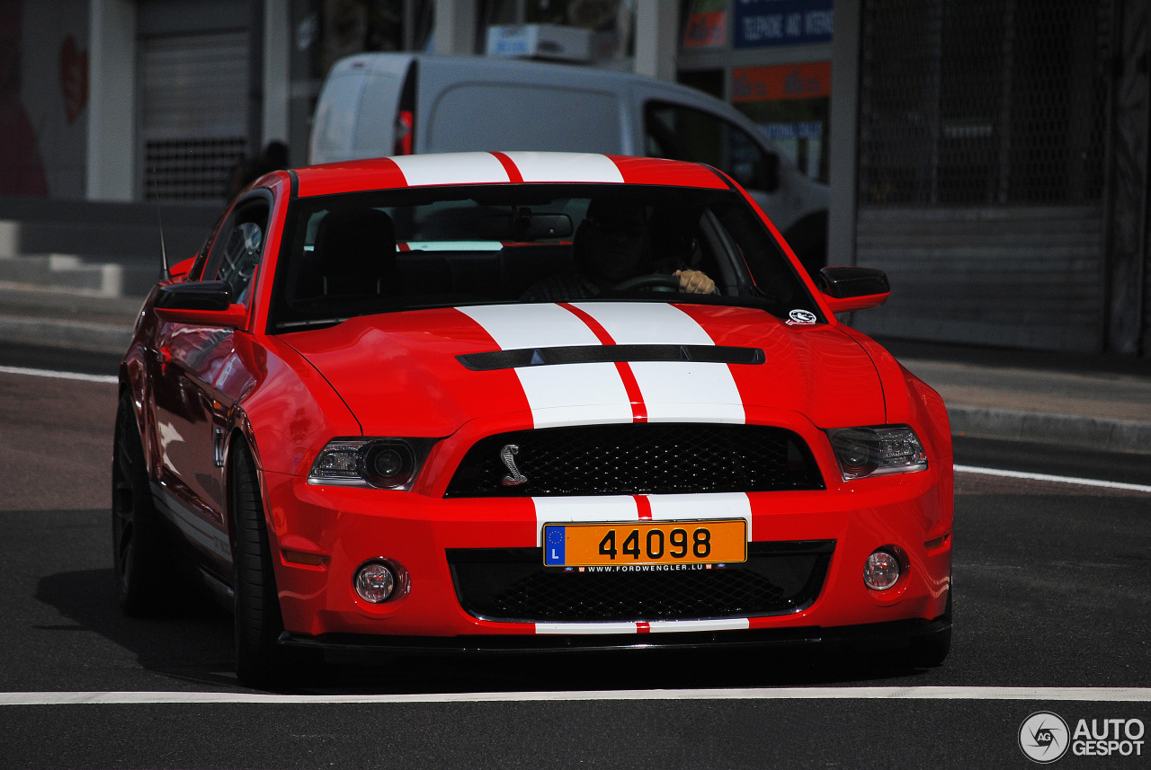 Ford Mustang Shelby GT500 2010 Wengler Racing