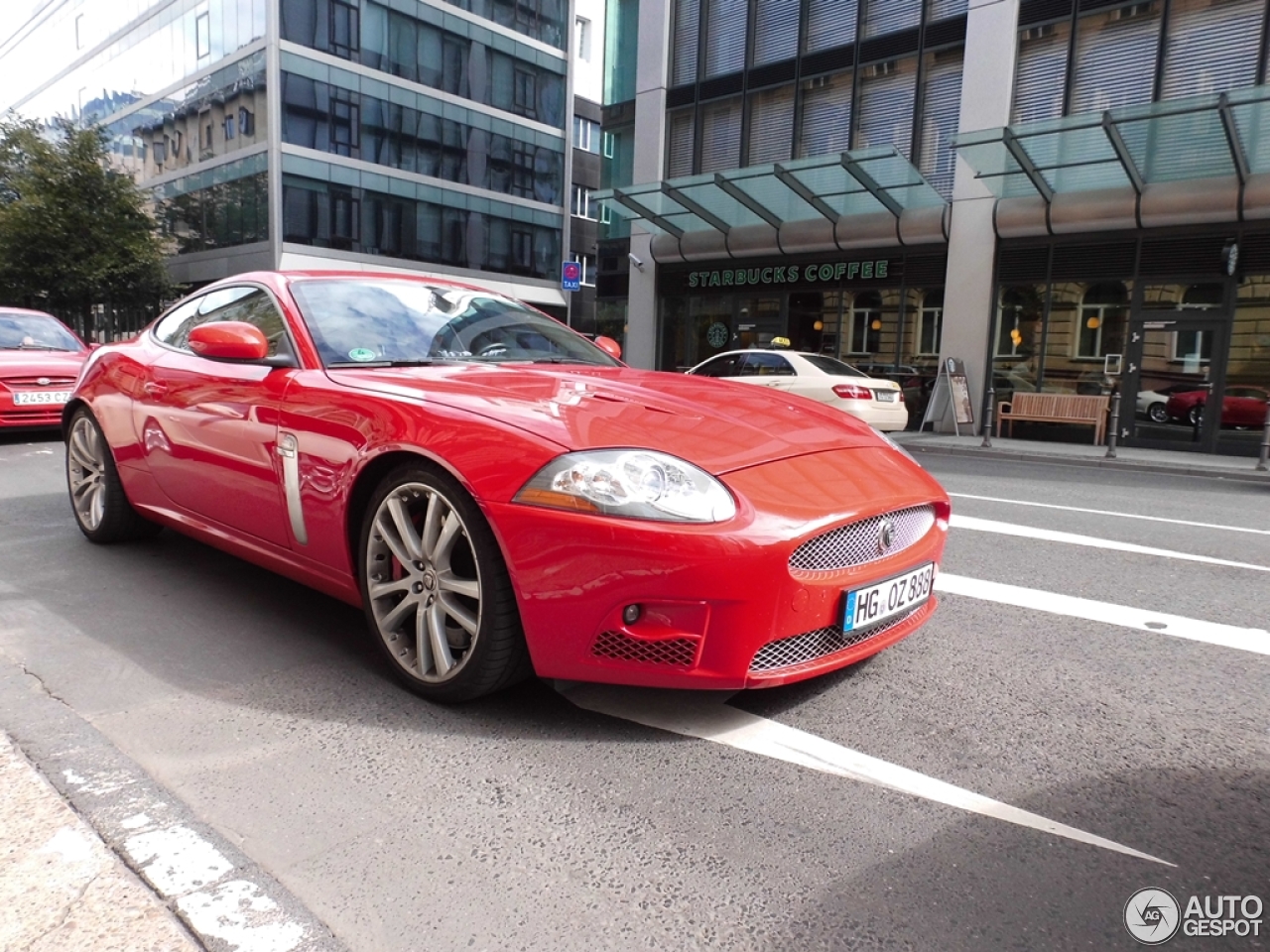 Jaguar XKR 2006