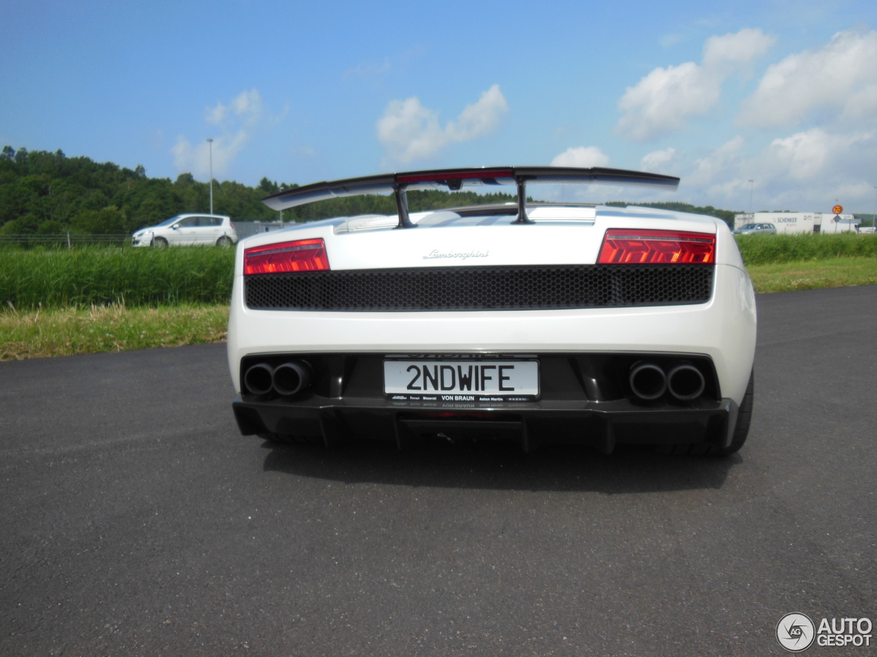 Lamborghini Gallardo LP570-4 Spyder Performante