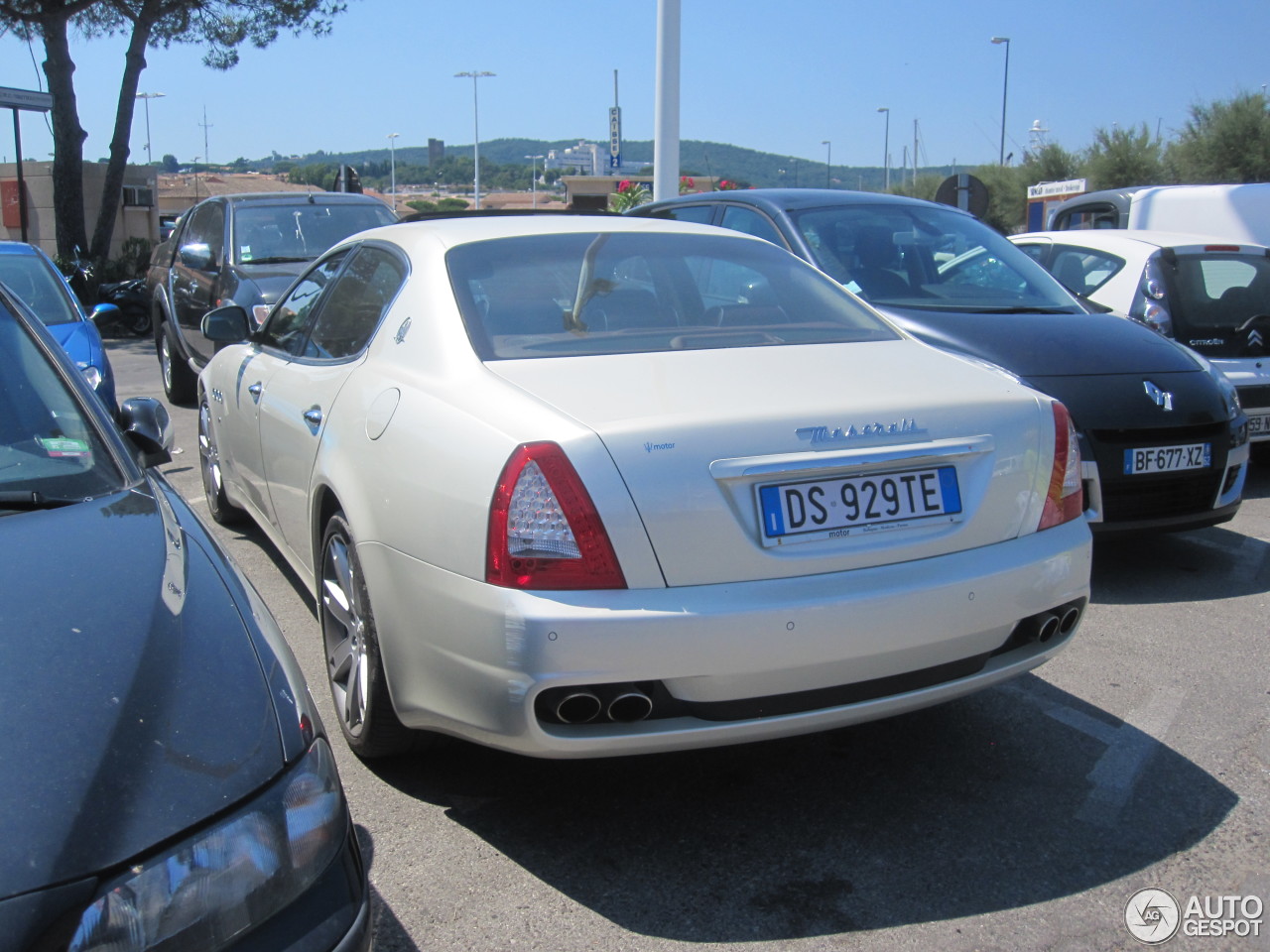 Maserati Quattroporte S 2008