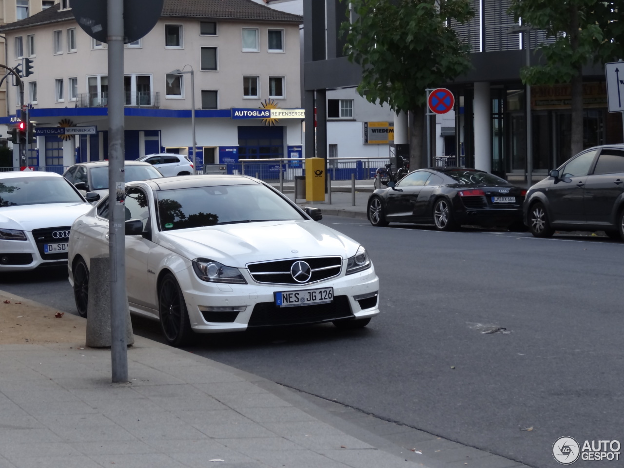 Mercedes-Benz C 63 AMG Coupé