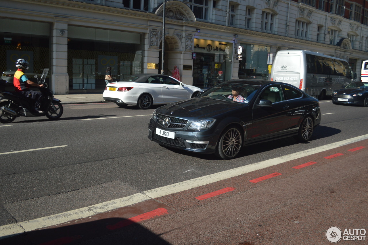 Mercedes-Benz C 63 AMG Coupé Edition 125