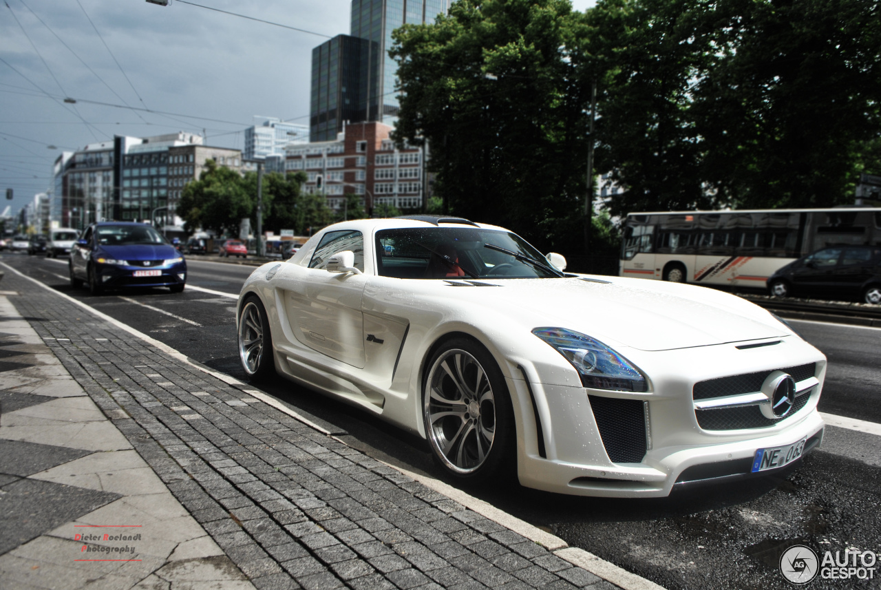 Mercedes-Benz FAB Design SLS AMG Gullstream