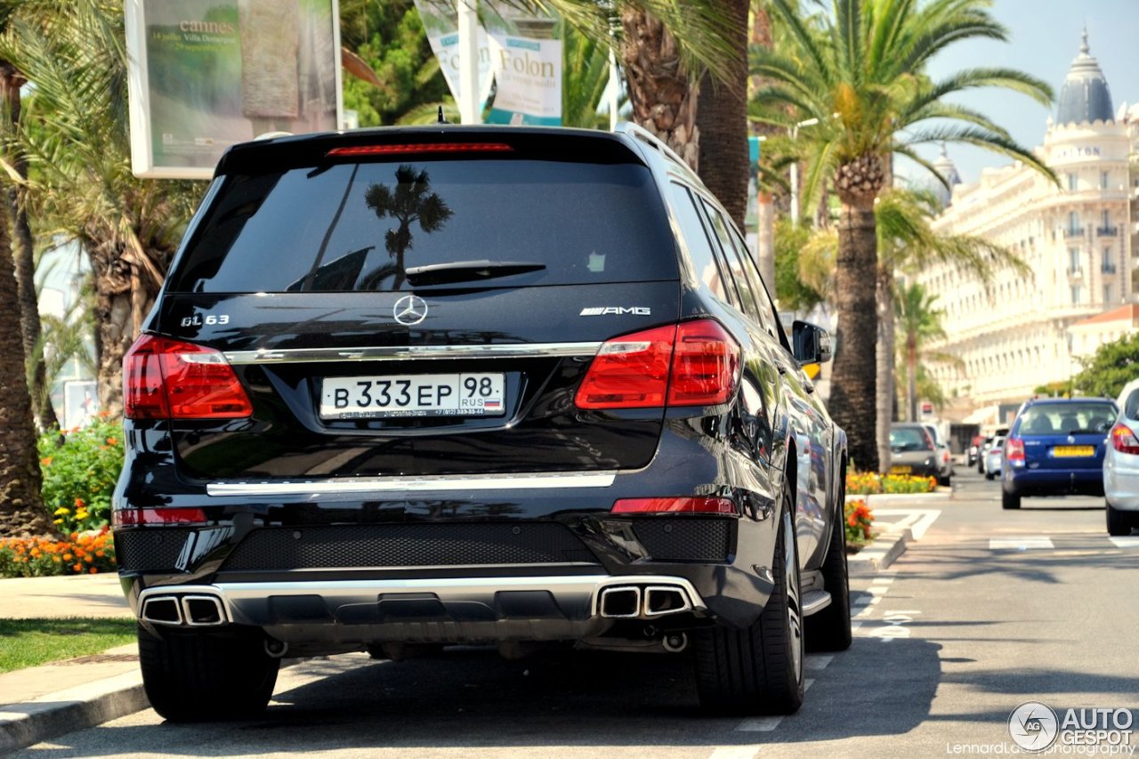 Mercedes-Benz GL 63 AMG X166