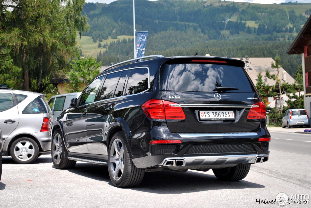 Mercedes-Benz GL 63 AMG X166