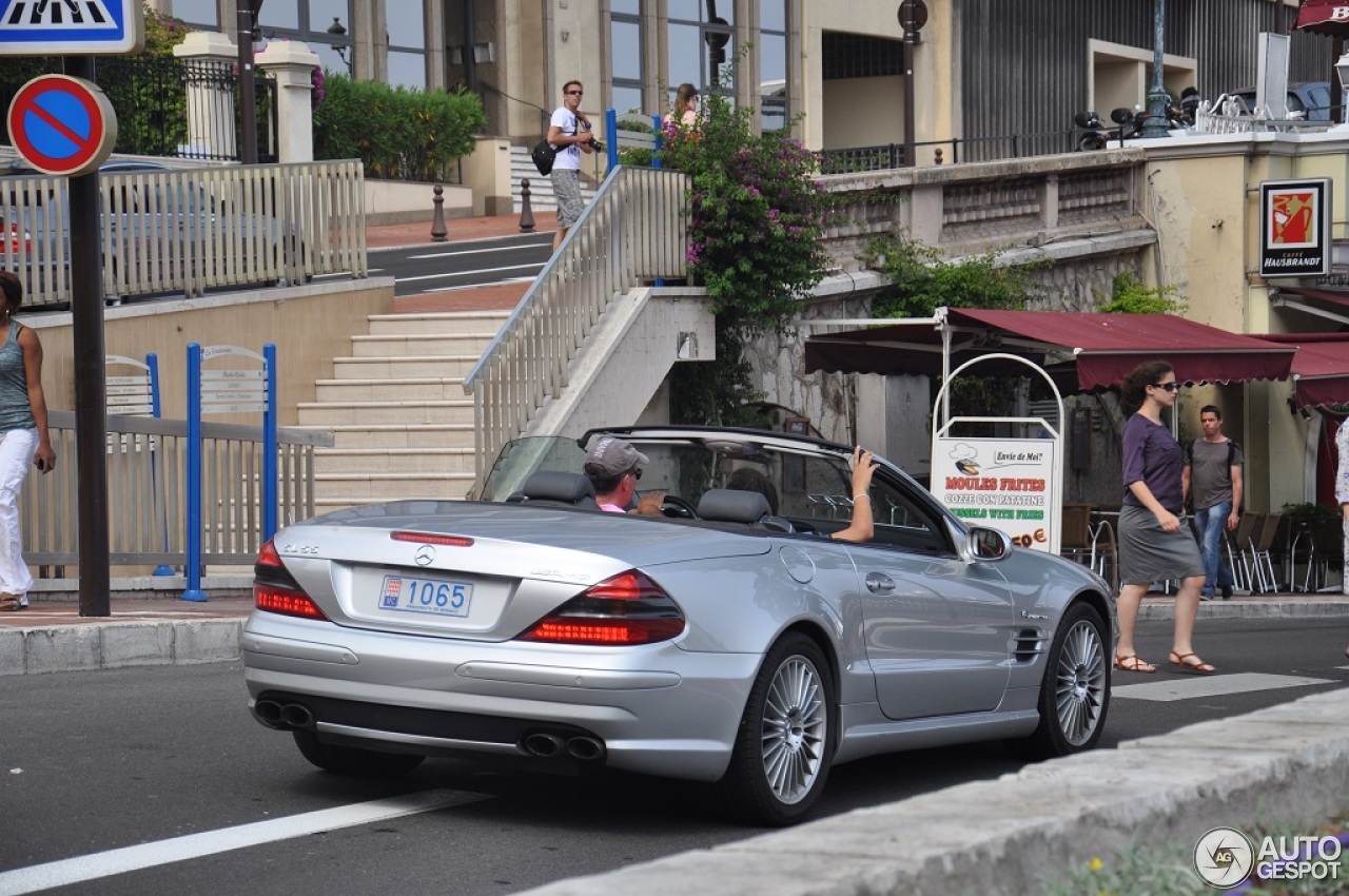 Mercedes-Benz SL 55 AMG R230