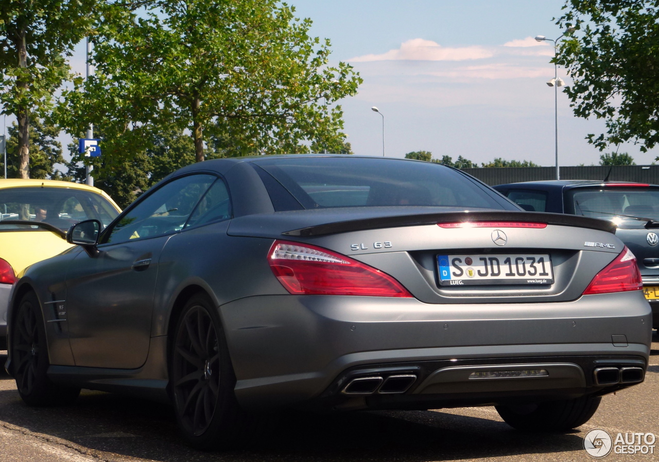 Mercedes-Benz SL 63 AMG R231