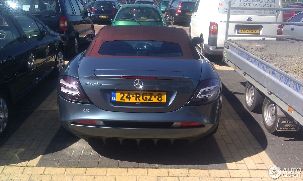 Mercedes-Benz SLR McLaren Roadster