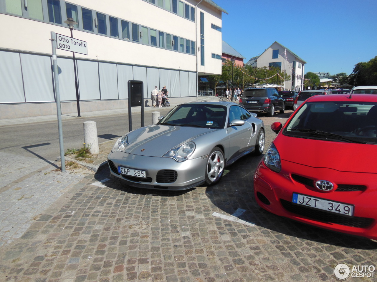 Porsche 996 Turbo