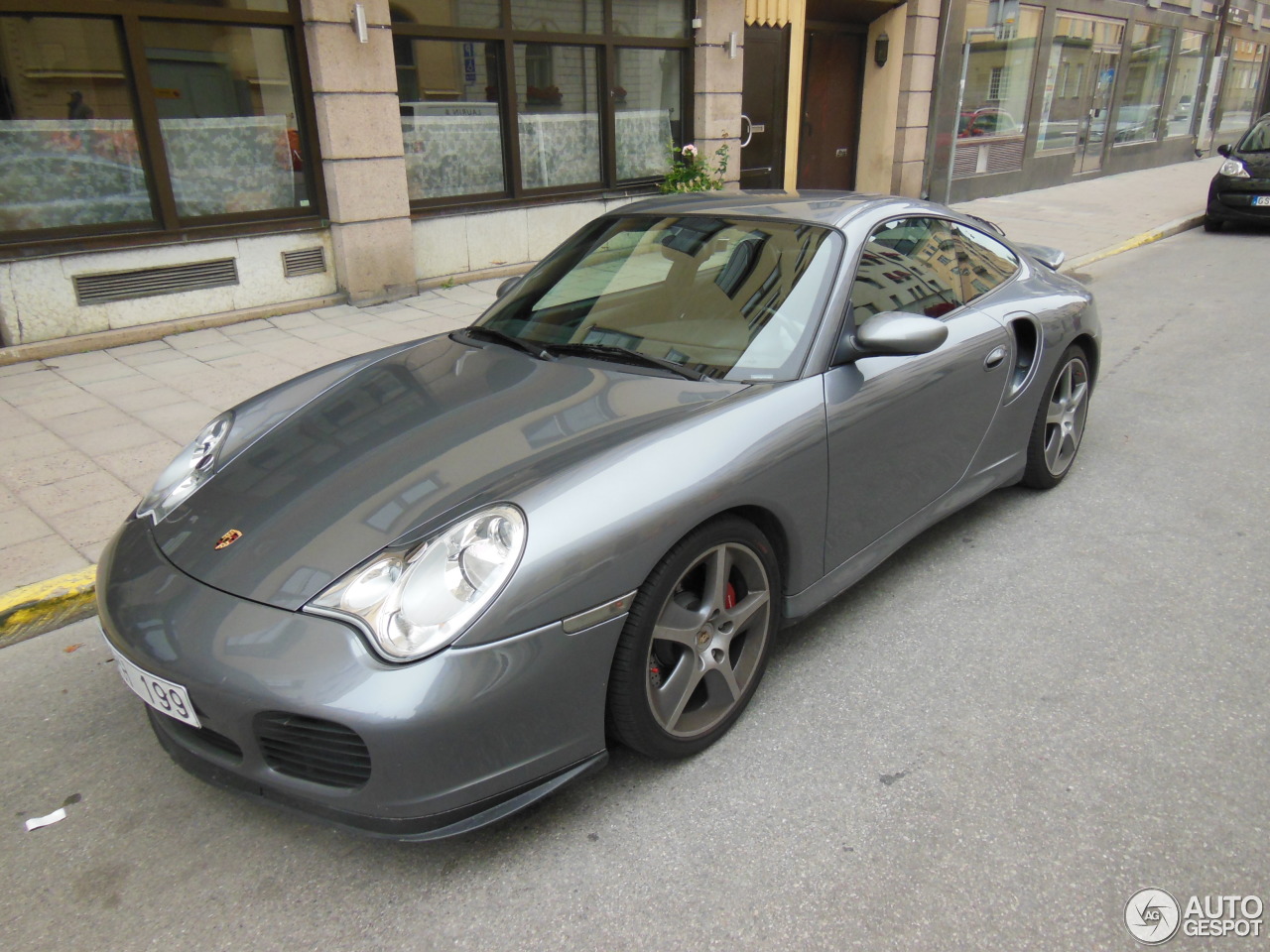 Porsche 996 Turbo