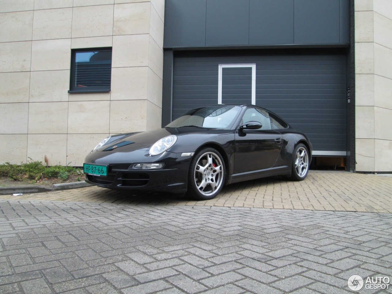 Porsche 997 Carrera 4S MkI