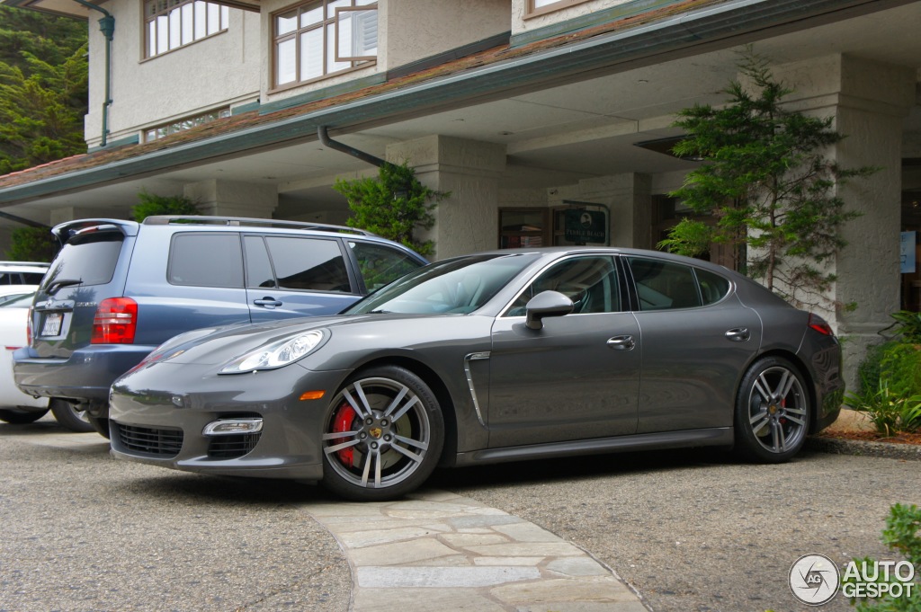 Porsche 970 Panamera Turbo S MkI