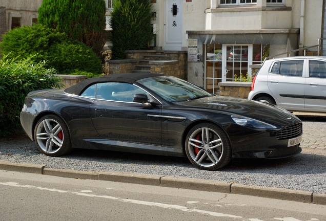 Aston Martin DB9 Volante 2013