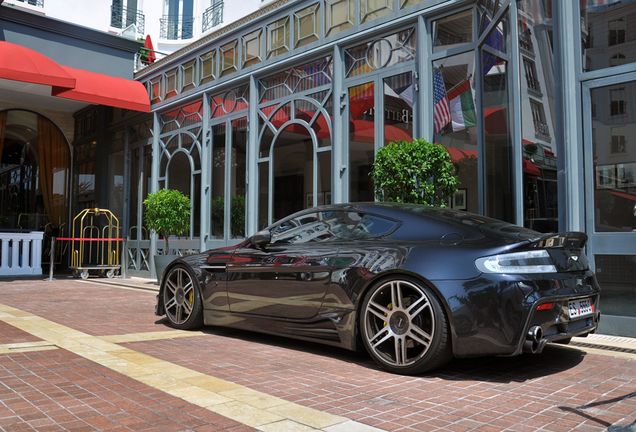 Aston Martin Mansory V8 Vantage