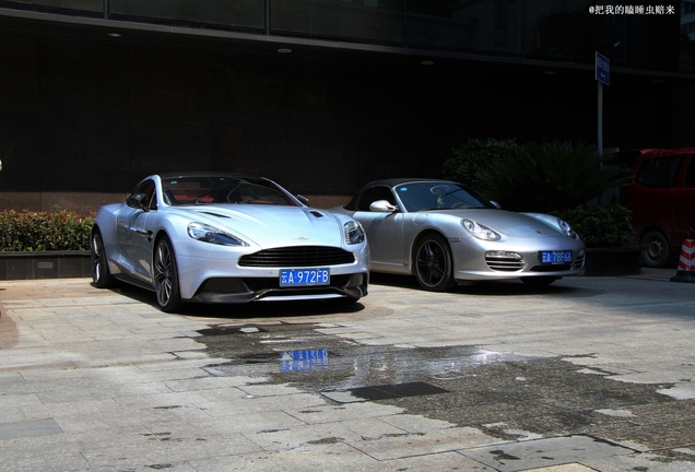 Aston Martin Vanquish 2013