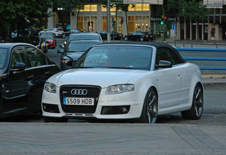 Audi RS4 Cabriolet