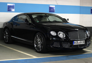 Bentley Continental GT Speed 2012