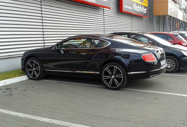 Bentley Continental GT V8