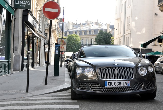 Bentley Continental GTC 2012