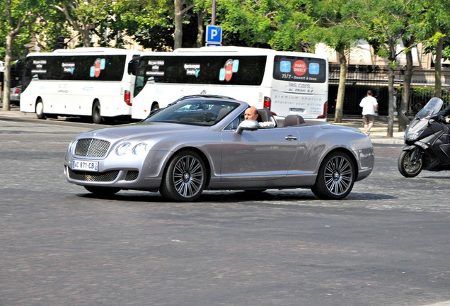 Bentley Continental GTC Speed