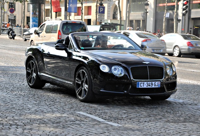 Bentley Continental GTC V8