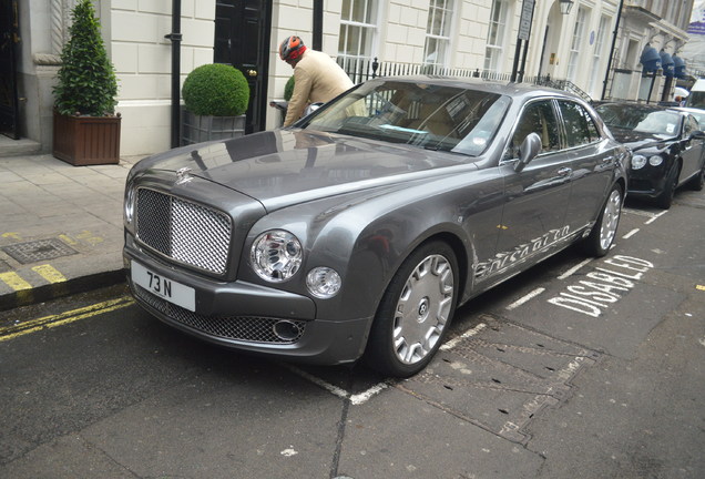 Bentley Mulsanne 2009